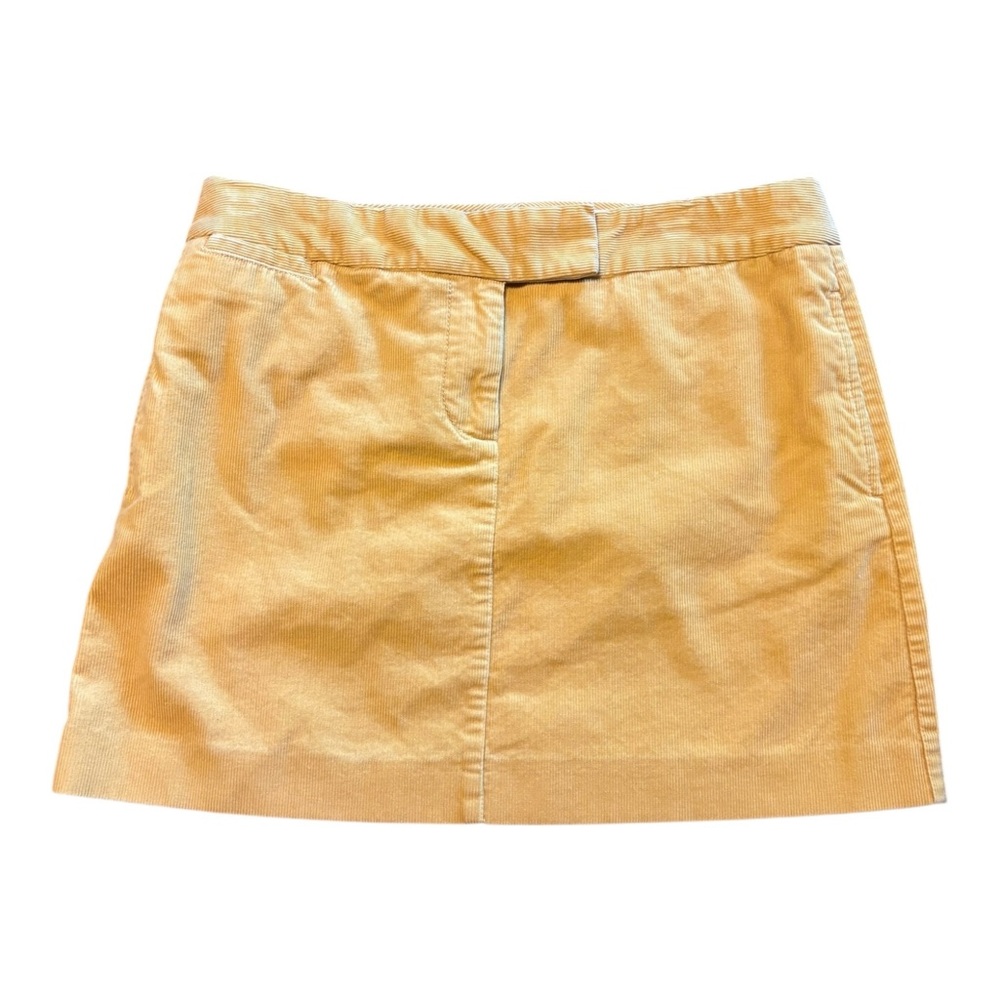 J. Crew Corduroy Mini Skirt